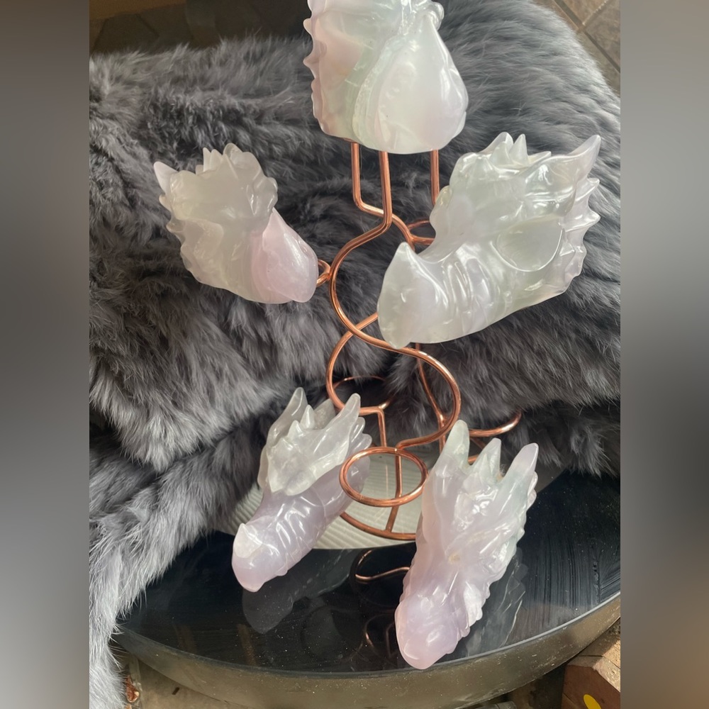 Sale Angelic crystal 💝Rare flourite largeCRYSTALS Dragons.Bundle and Save!